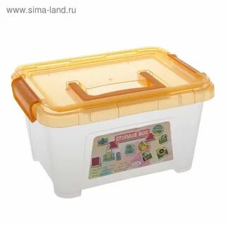 Контейнеры для хранения с защелками