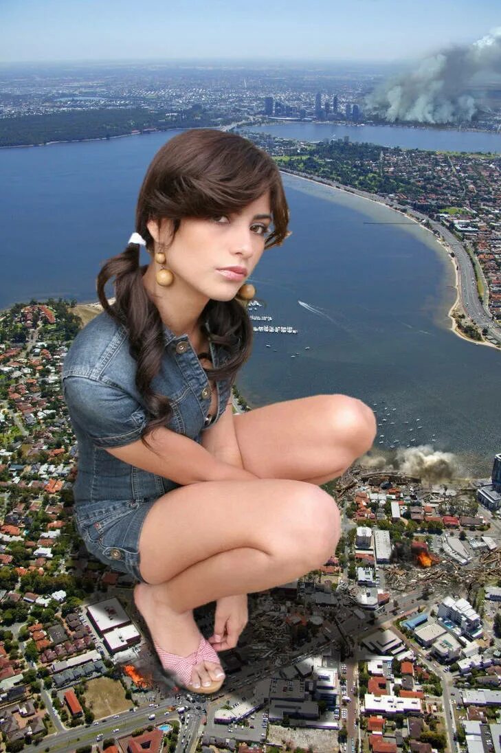 Giantess archive