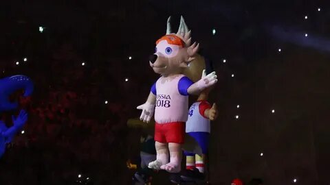 Чемпионат по футболу 2018 талисман