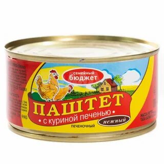 Паштет нежный