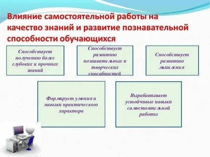 1 из видов самостоятельной