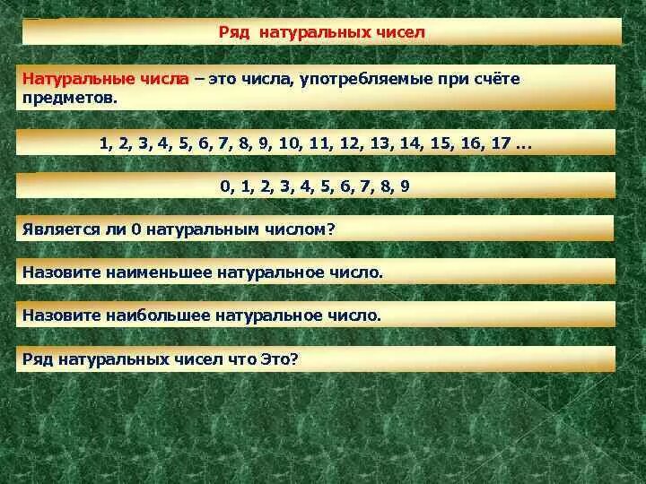 Запиши какое либо натуральное число. Натуральный ряд чисел. Натуральные числа. Натуральный ряд это натуральные числа. Натуральный ряд в математике 1 класс.