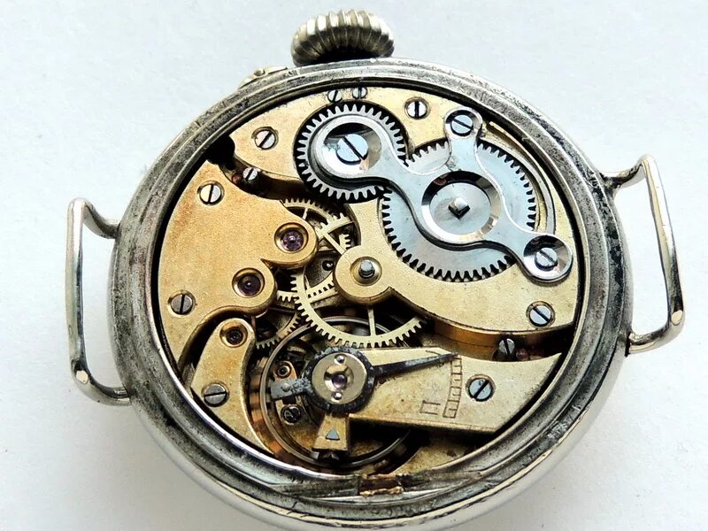 Форумы наручных часов. Часы Буре 1917.