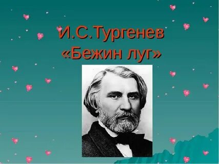Тургенев луг