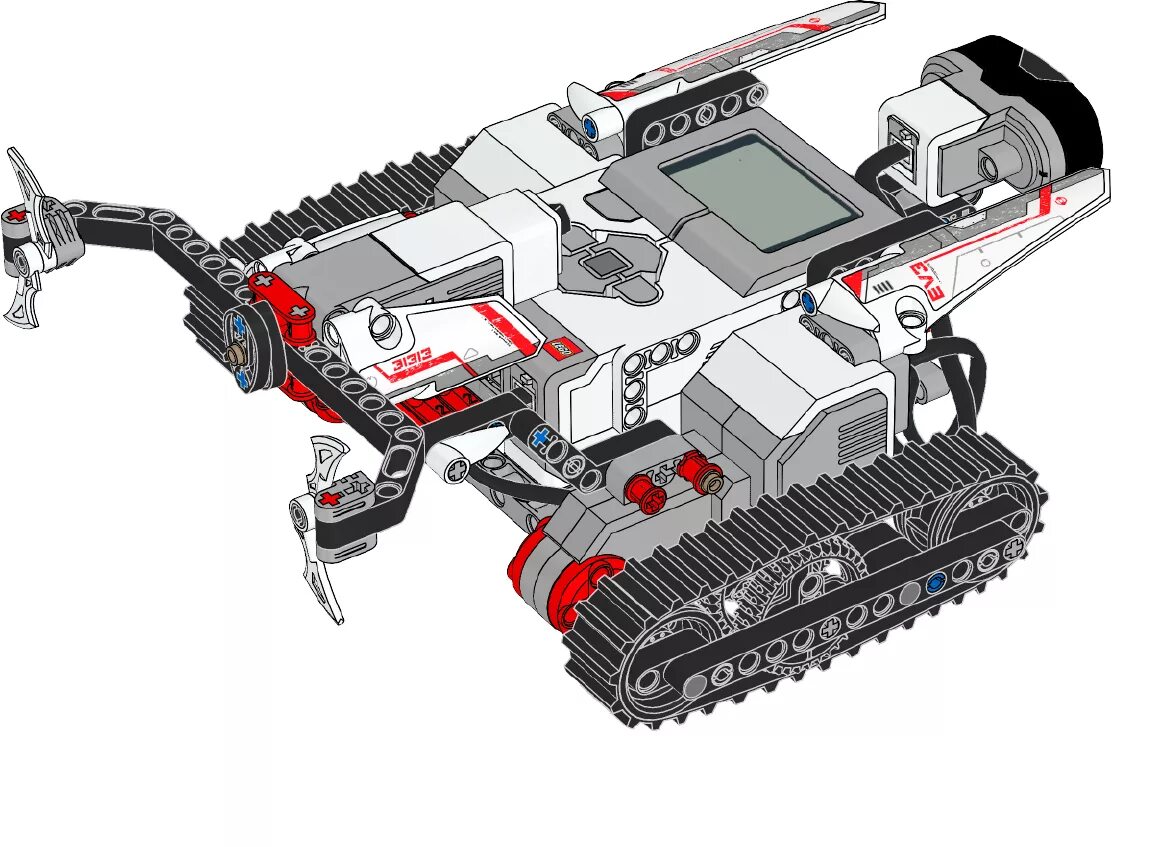 Mindstorms ev3 инструкции по сборке