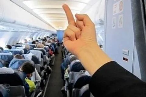 Done in flight
