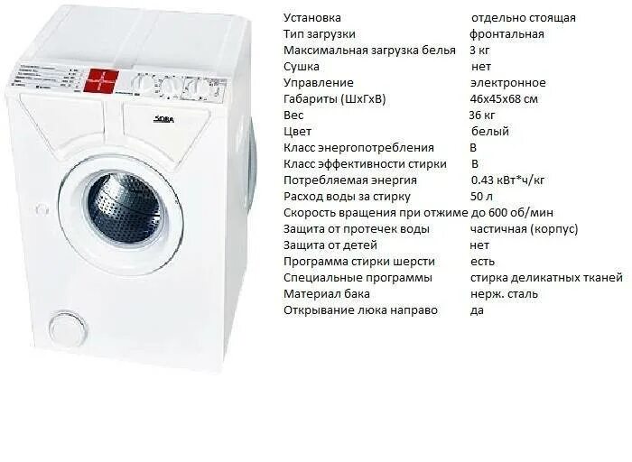Функции машинки