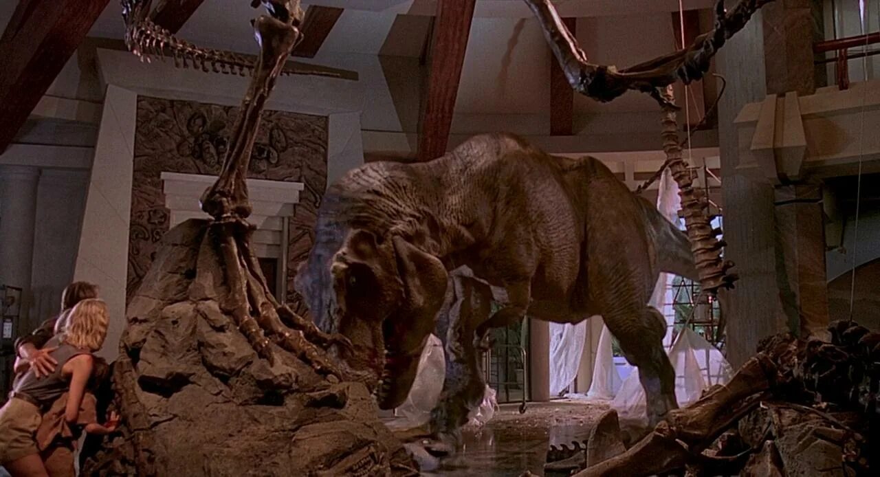 Кто является разработчиком jurassic park