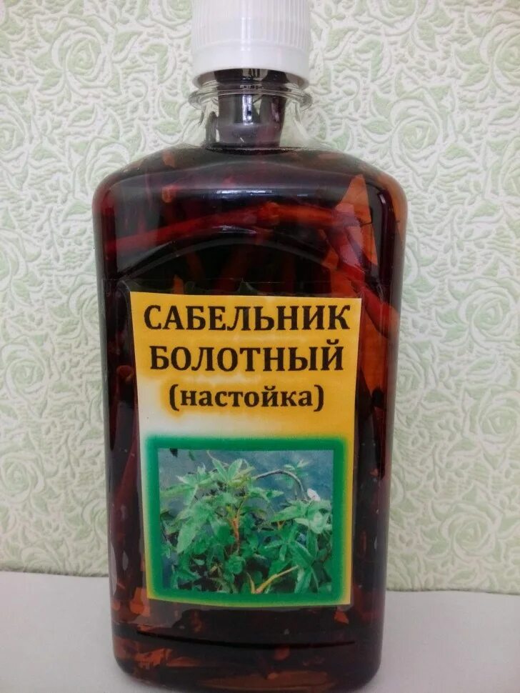 Настой сабельника