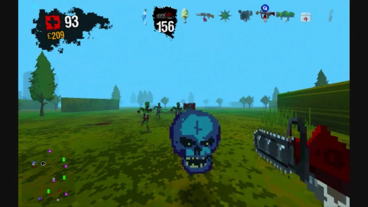 Cube z zombies. Still not dead. cube z pixel zombies. hermodr.