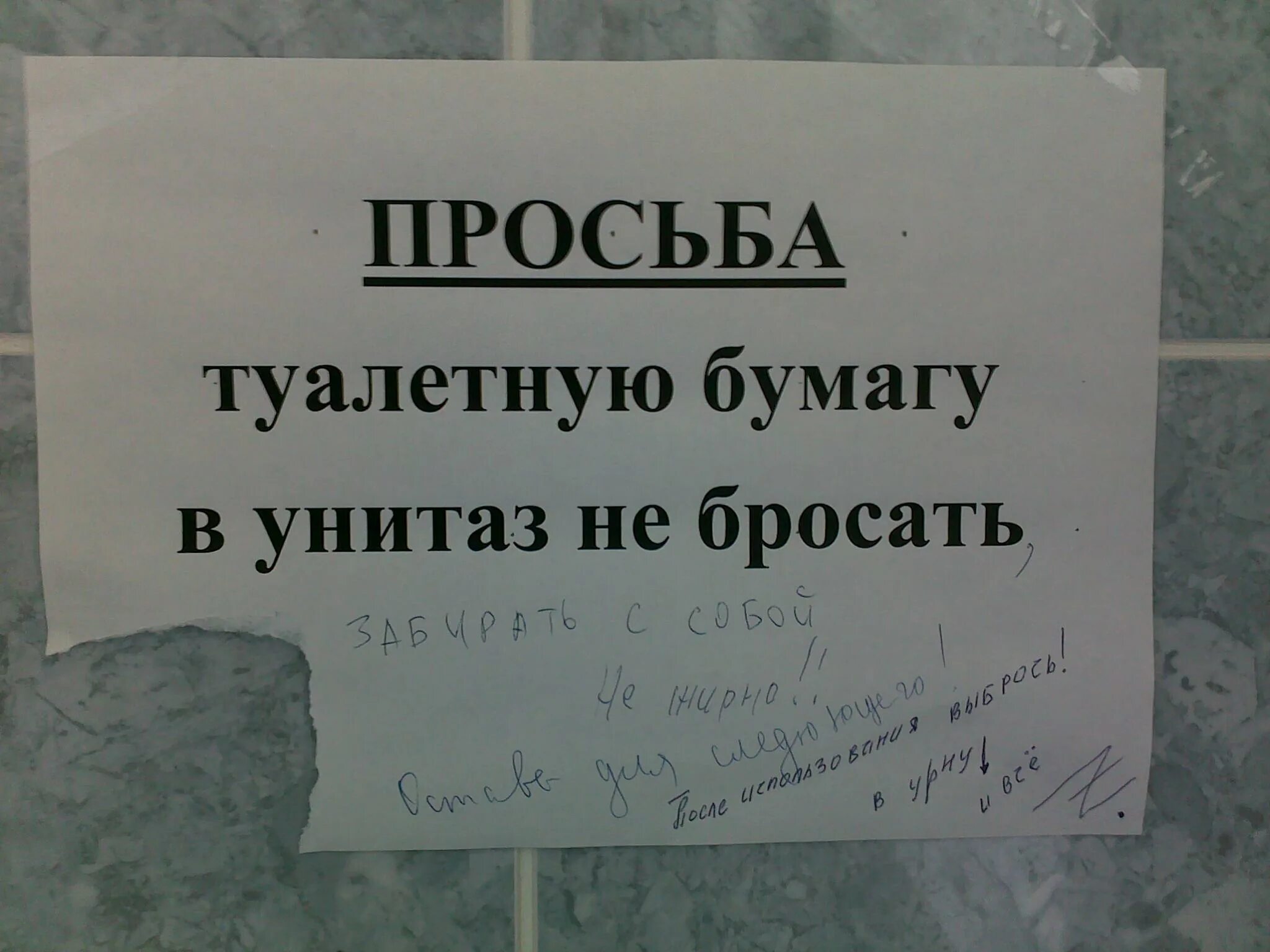 Кидай запрос. Объявление не бросать бумагу в унитаз. Просьба туалетную бумагу в унитаз не бросать. Объявление унитаз бумага. Объявление не выкидывать бумагу в унитаз.