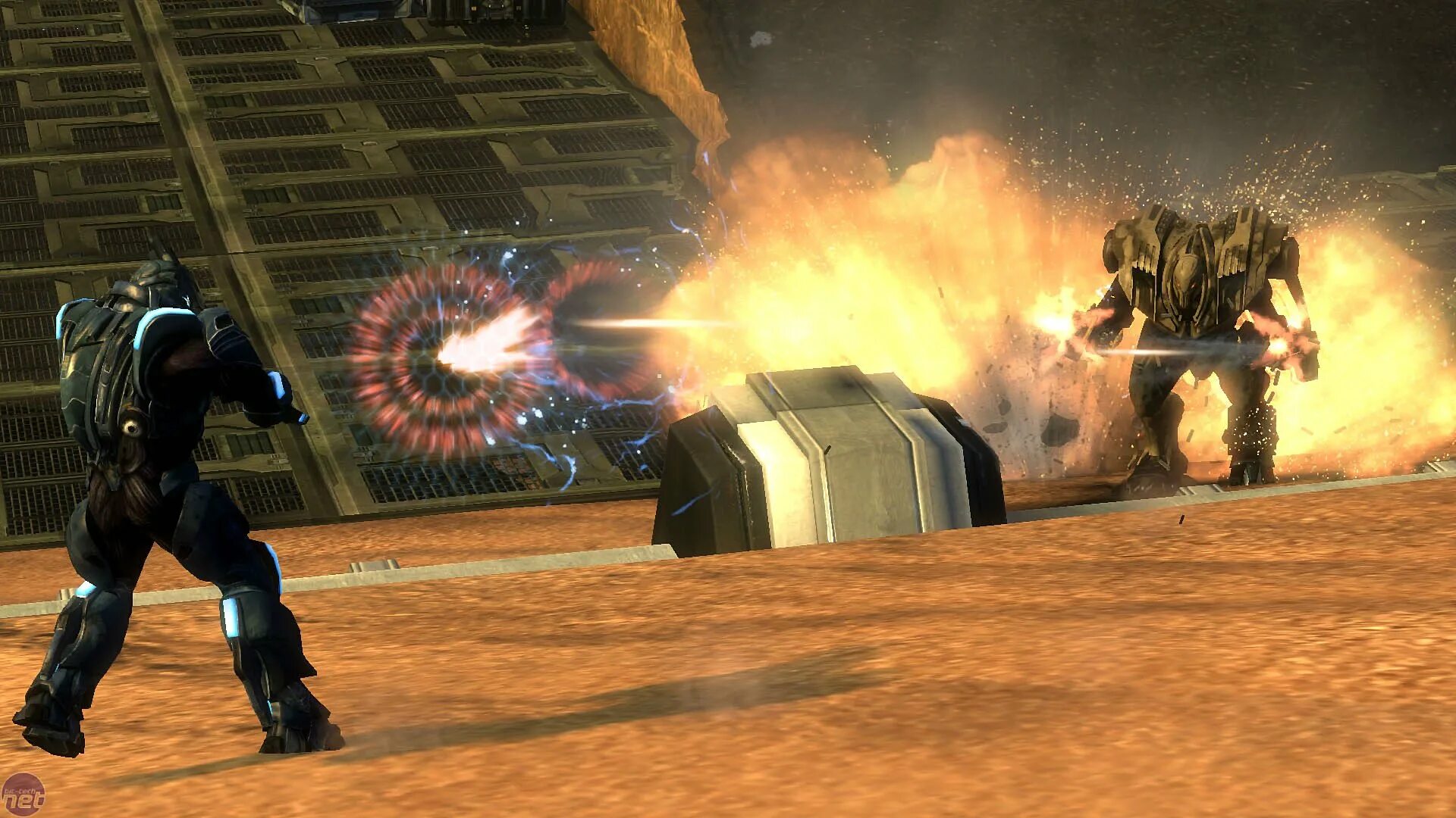 Космодесантники сектор 8. Section 8 prejudice броня. Section 8: prejudice. Сектион 8 скрины. Робот из игры section 8 prejudice.