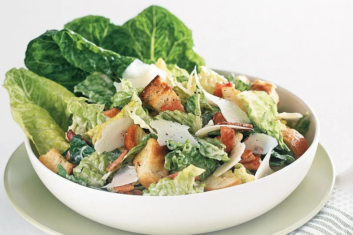 Classic Caesar Salad.