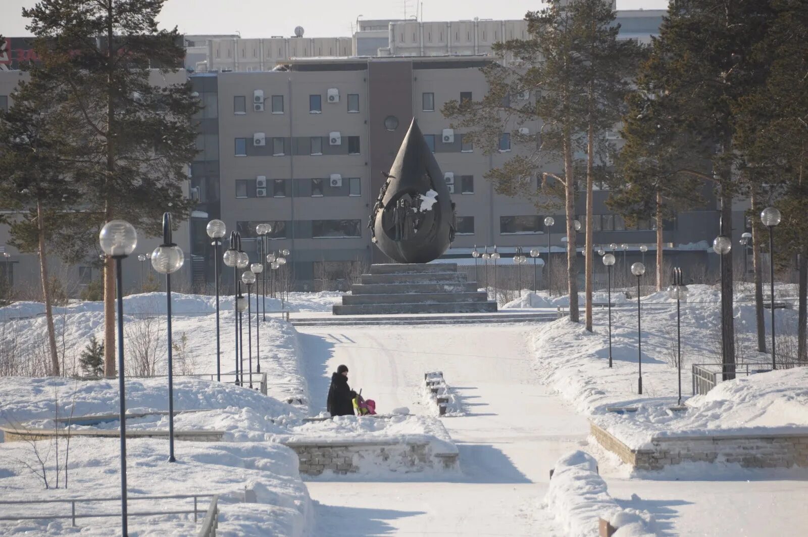 Когалым ноябрьская