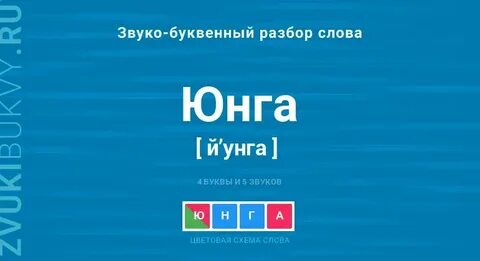 Юнга фонетический