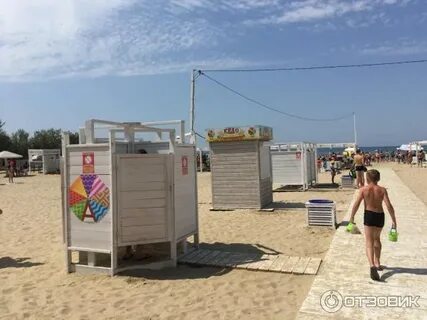 Пляжные кабинки 2024