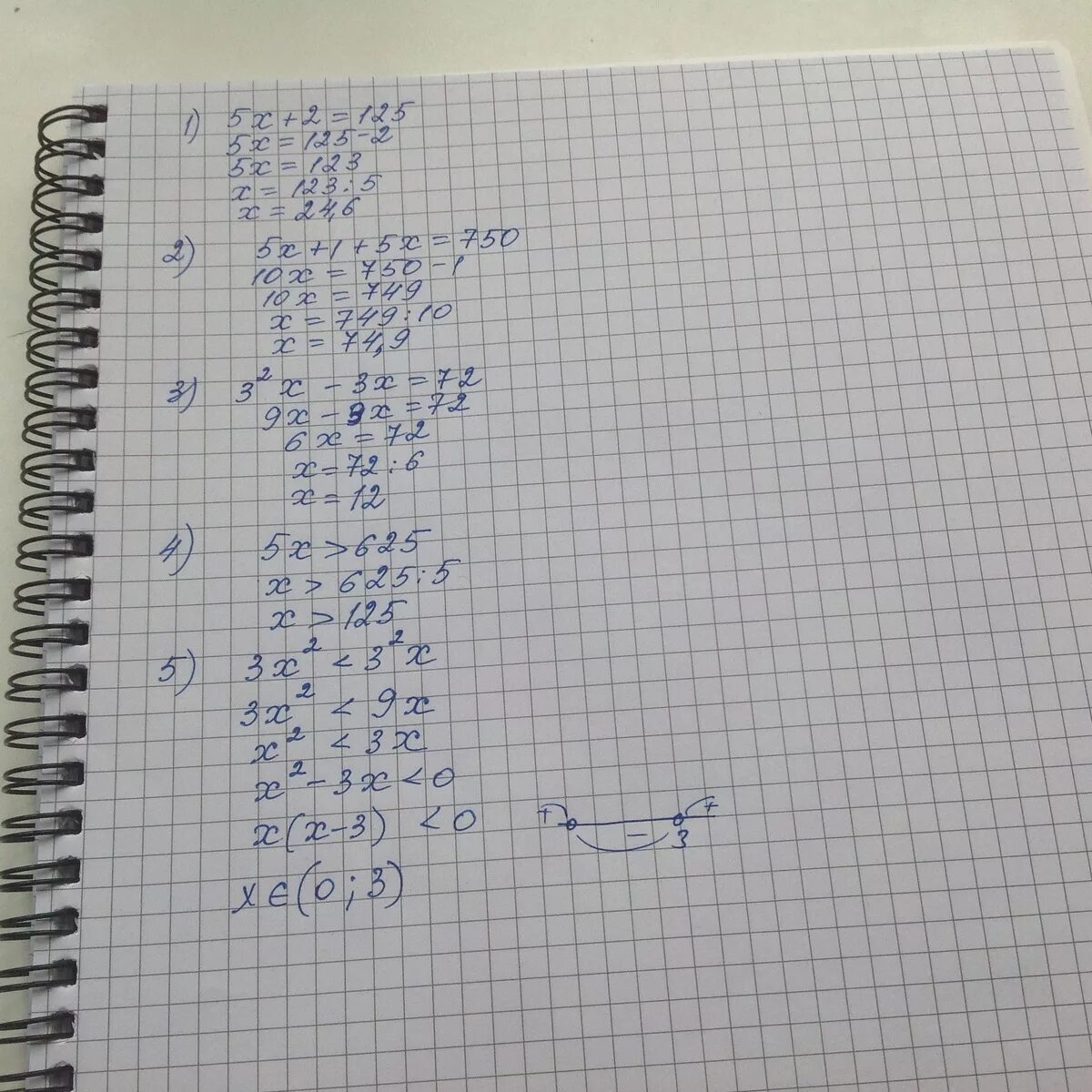 -X-5/X+5=-1. 5x + 5 = 5 (1*x - 1). 1/5x=5. 5 1-2x>1/125.