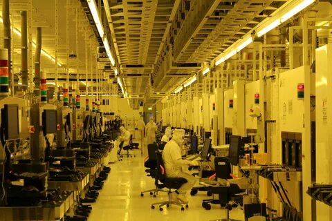 Manufacturing plant