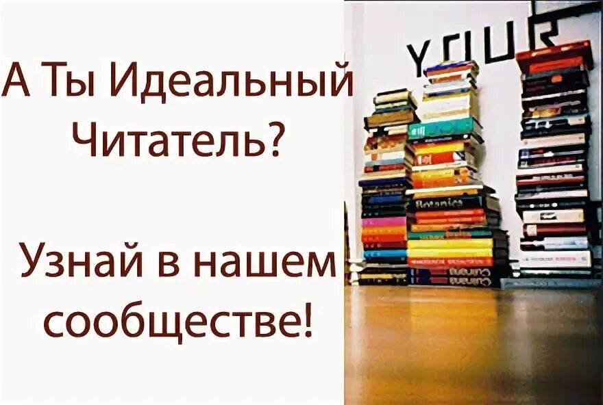 Идеальный читатель какой он. Идеальный читатель.