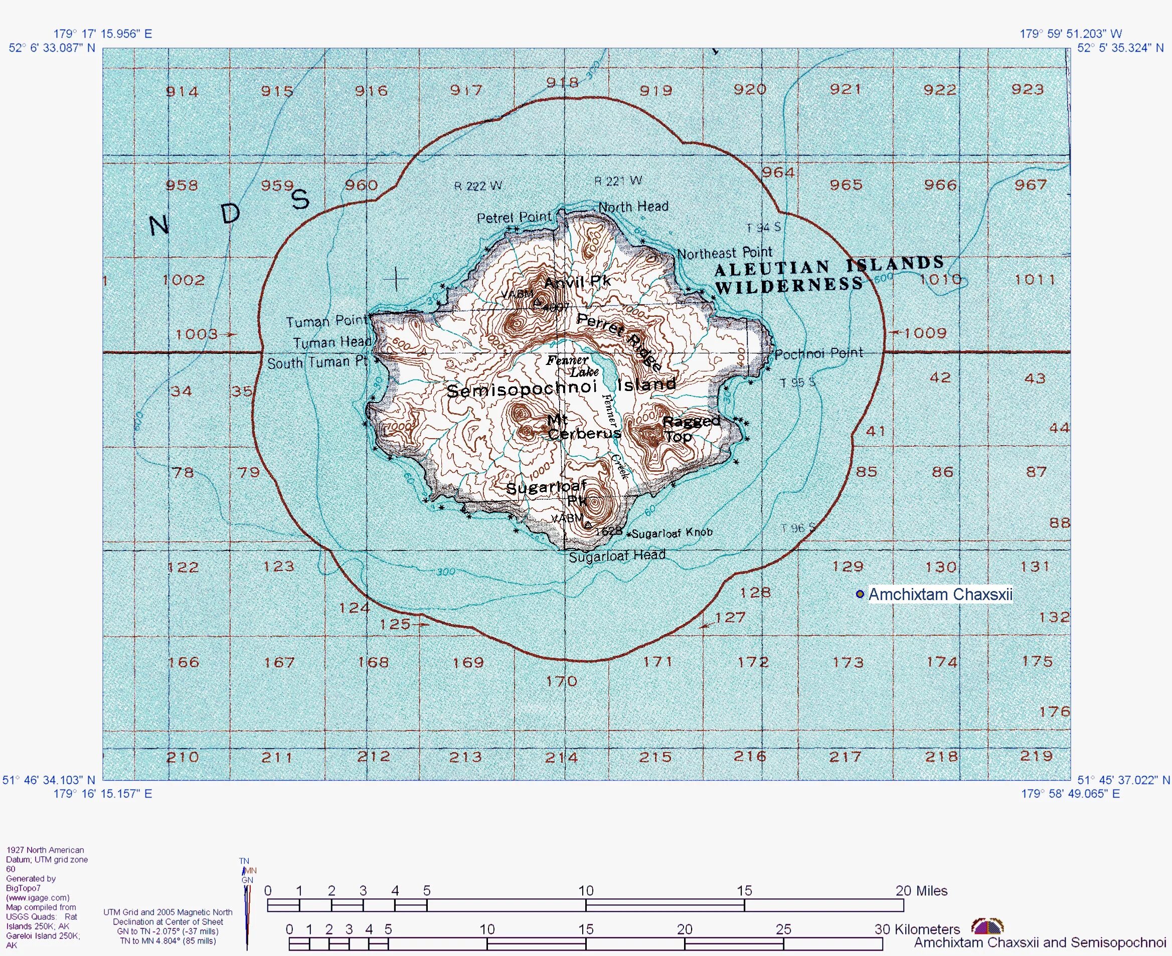 Семисопочный остров. Остров Семисопочный на карте. Семисопочный карта.