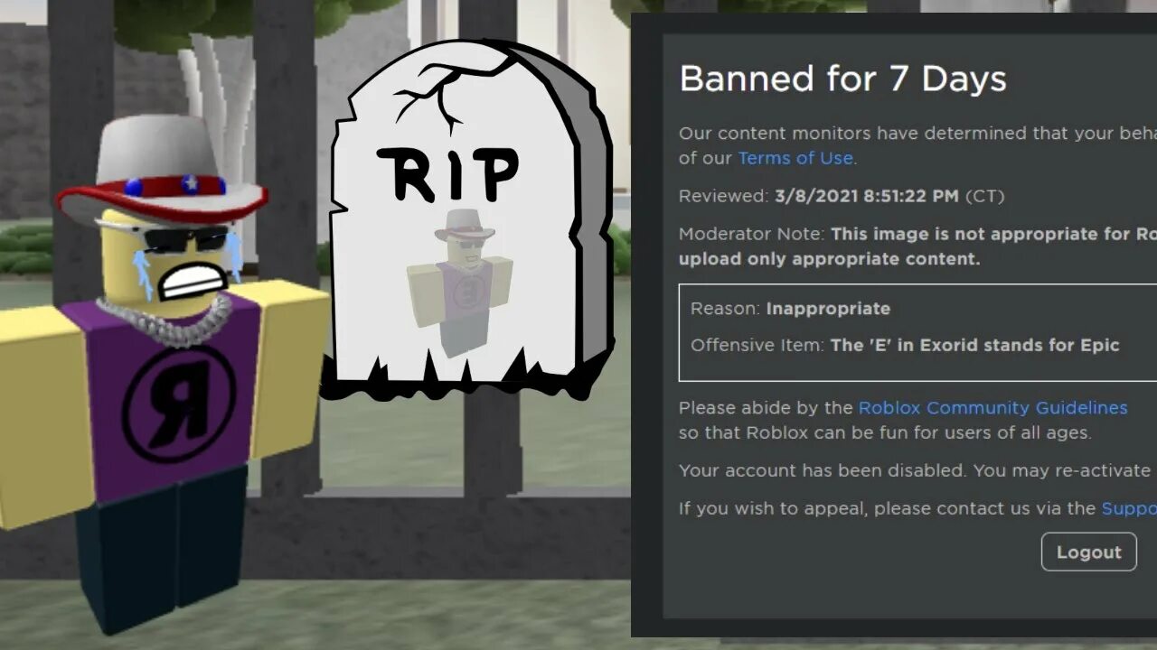 Roblox баны. Бан бан РОБЛОКС. Бан на 7 дней в РОБЛОКС. Banned for 1 Day Roblox. Бан на 1 день РОБЛОКС.