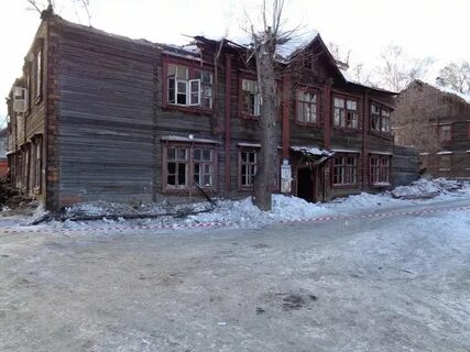 Дома старом кировске