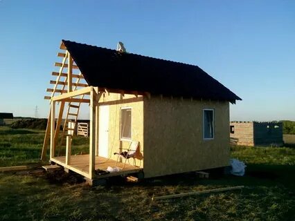 Как быстро и дешево построить дом самому