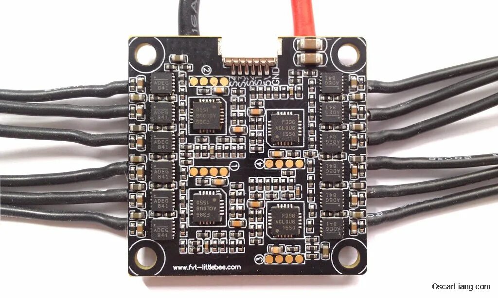Какую роль играют esc в квадрокоптере. Регулятор скорости brushless esc v2.3. esc 4 in 1. esc 30 a simonk схема. hglrc specter f450 stack mpu6000 f405 blheli _ s 50a 4 в 1 esc 3-6s lipo 30x30 мм.