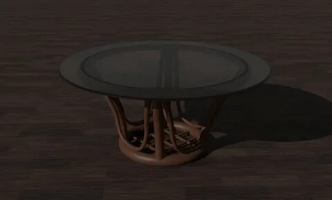 3d table