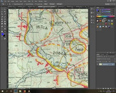 Сделать военную карту