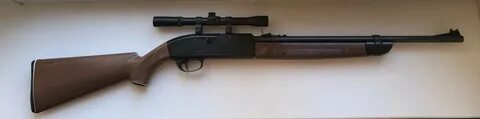 Пневматическая винтовка кросман 2100