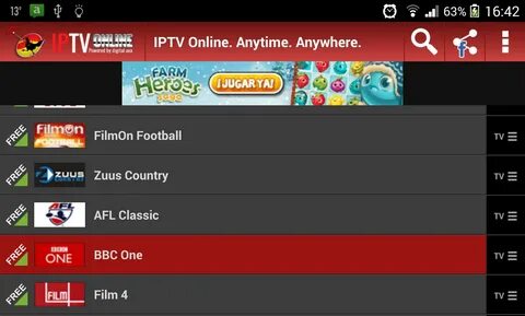 Лучшее iptv для android tv