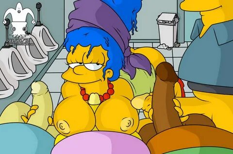 Slideshow large marge porn.