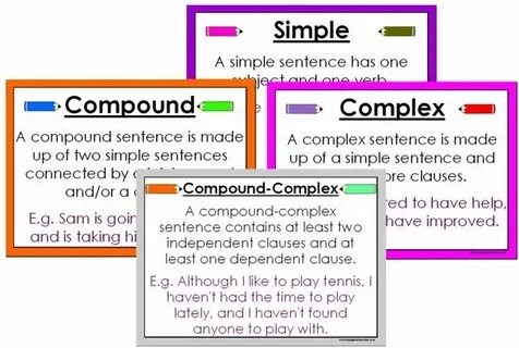 5 simple sentence