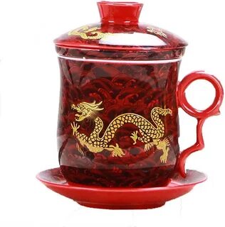 4pcs kit of Chinese Dragon Pattern