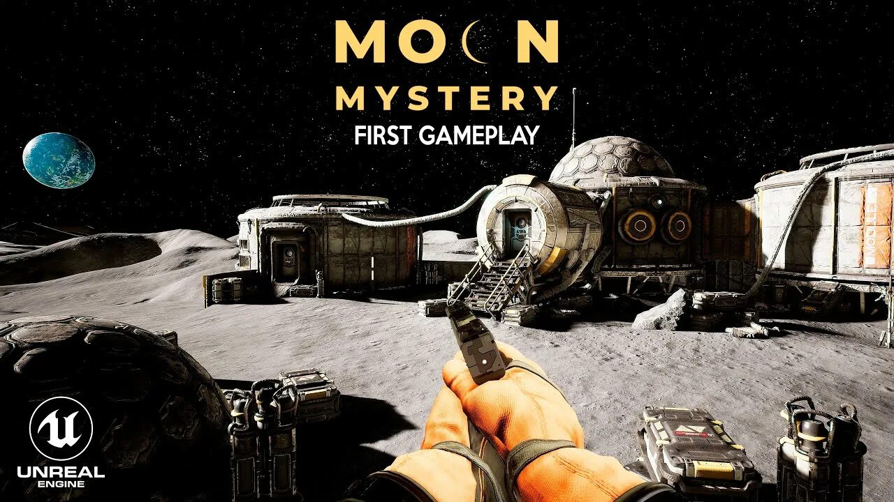 Mystery moon. UNRECORD игра. Игра Unreal engine 5 2023 год трейлер. Unrecorded игра видео. Space engine стратегия.