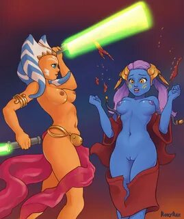 Star Wars pics tagged as alien, exposed breasts, exposed nipples, female on...