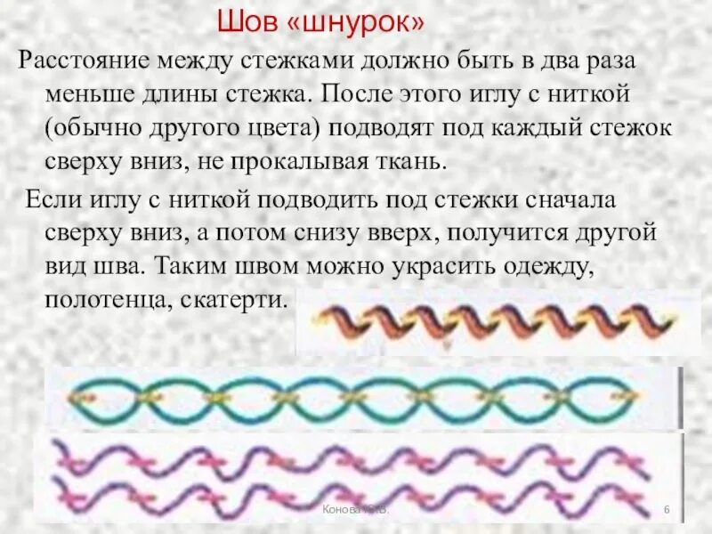Задача на шнуровку 6 класс