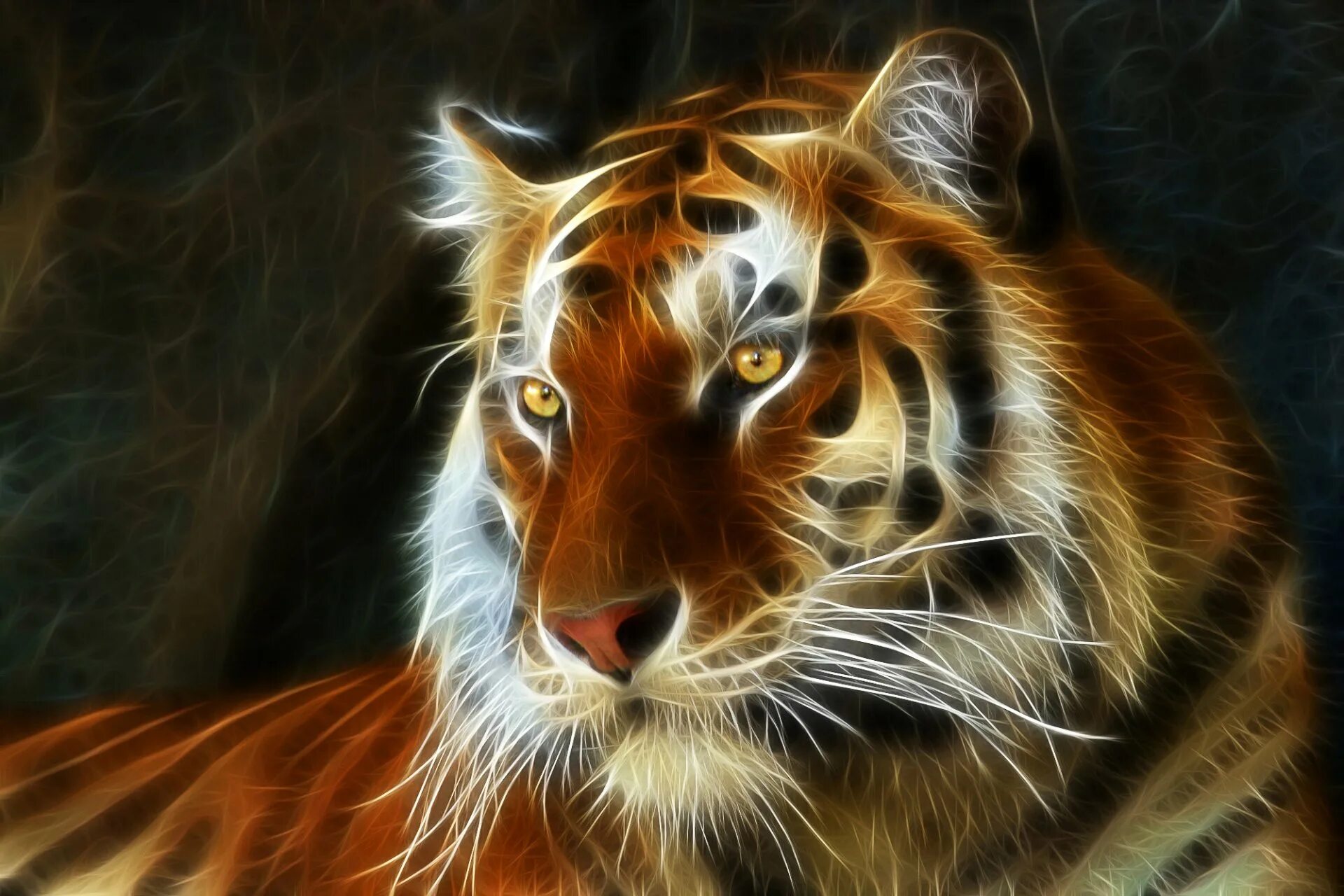 Тигр 3. Красивый тигр. Огненный тигр. Тигр картина.