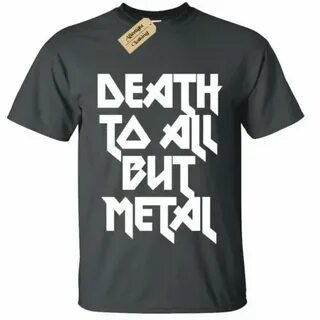 But metal