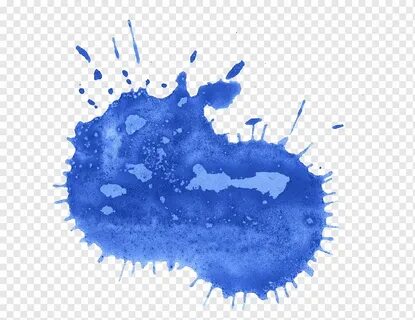 Blue paint
