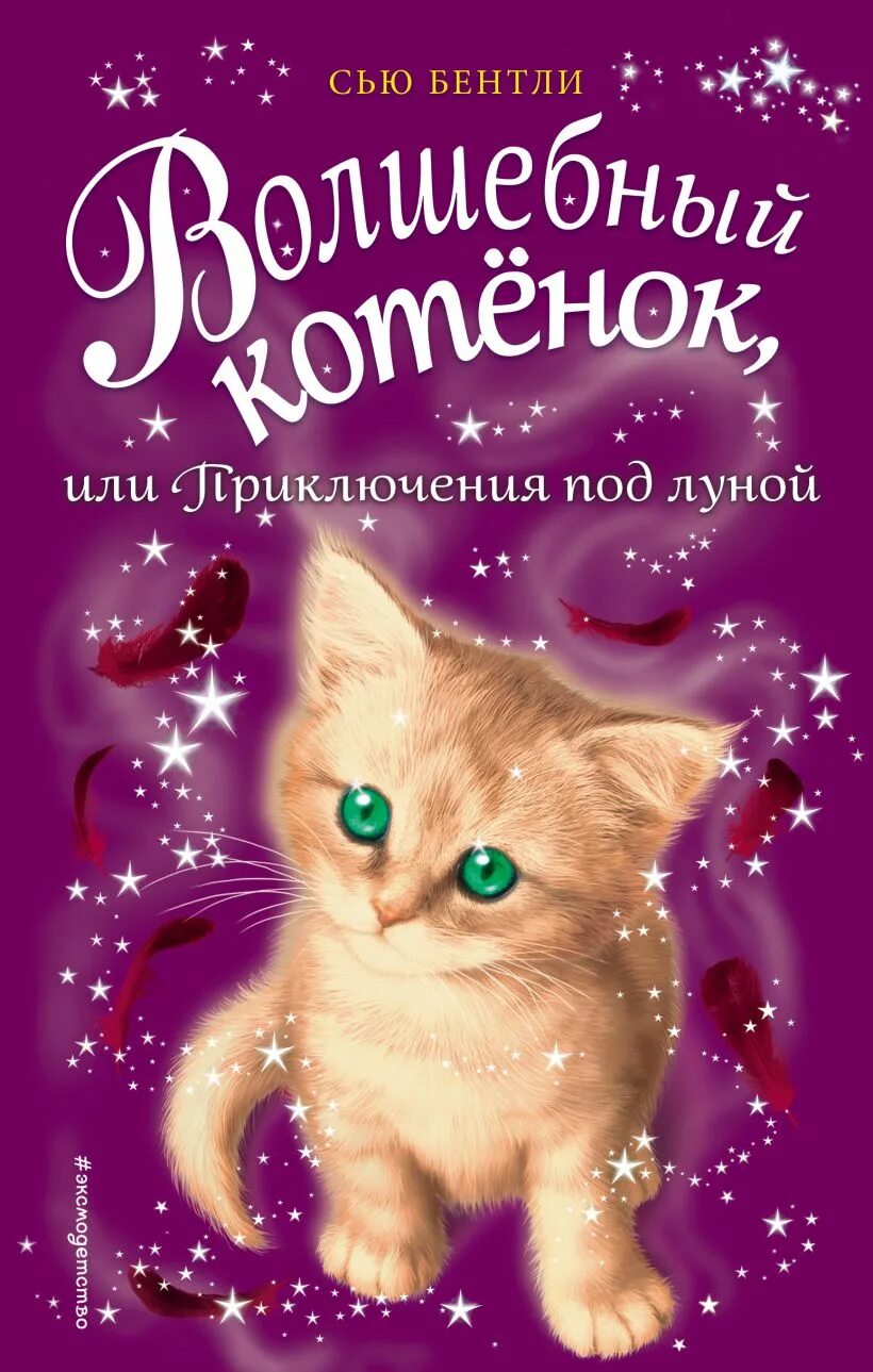 Приключения волшебного котенка. Сью Бентли приключения волшебных зверят. Книга Сью Бентли Волшебный котенок. Сью Бентли Волшебный щенок. Волшебный котенок книга.