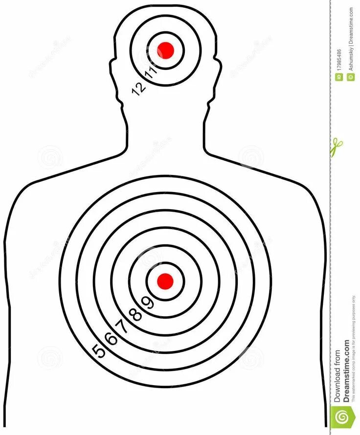 Head target