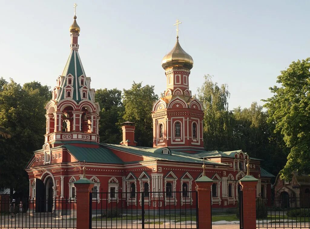 Красногорская история