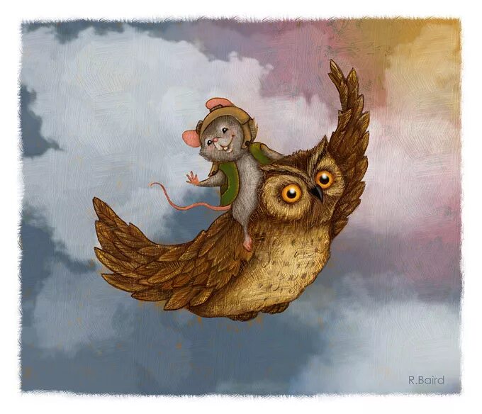 Сова и мышь рисунок. Сказочная сова. филин и мышь. сова с мышкой. филин сказочный.