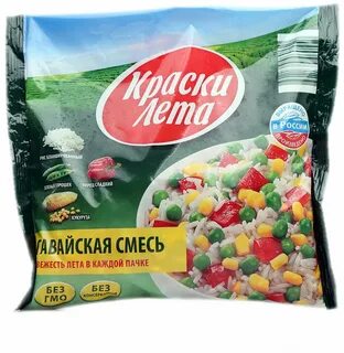 Замороженные овощи с рисом