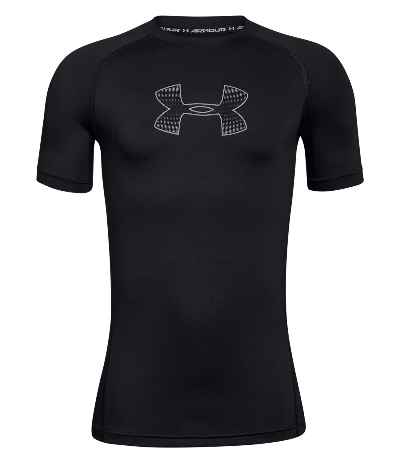 Under Armour HEATGEAR футболка. Футболка андер Армор черная. Under Armor футболка спортивная футбол. Under Armour HG Armour SS Shirt. Ундер армор