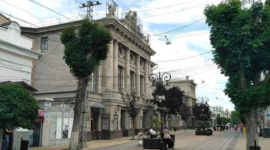 Горького симферополь