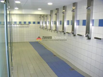 Кабинка в бассейне