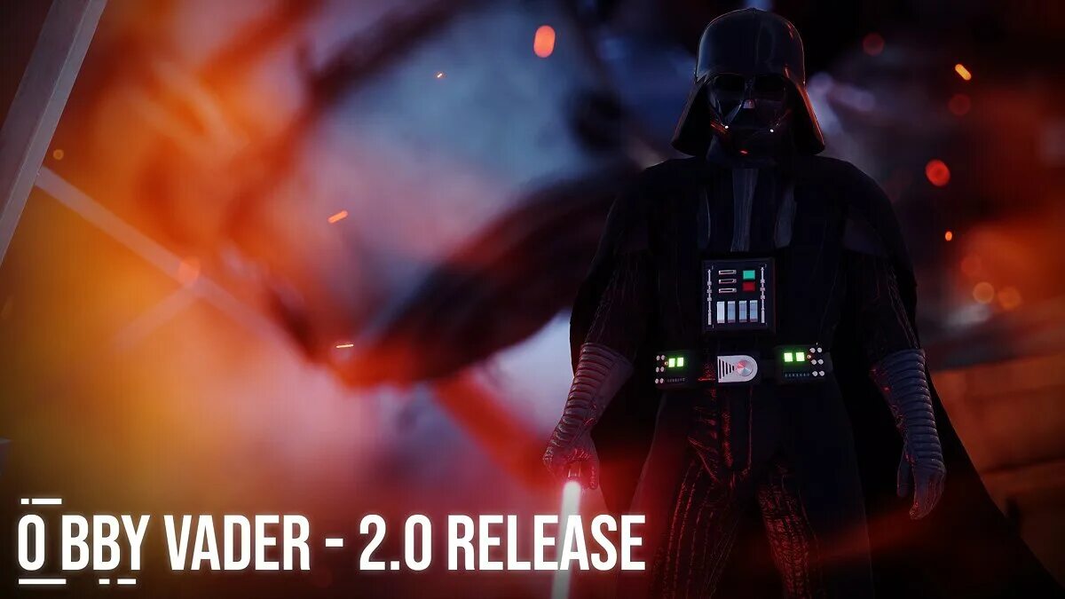Дарт Вейдер 2.0. Дарт Вейдер мод. Vader 2.
